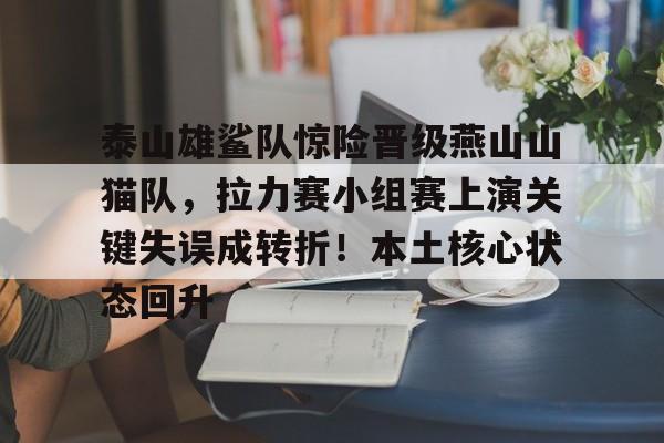 包含泰山雄鲨队惊险晋级燕山山猫队，拉力赛小组赛上演关键失误成转折！本土核心状态回升的词条